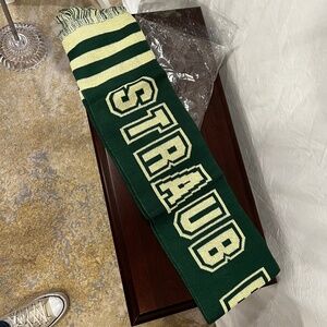 NWT Straub Brewery Scarf
